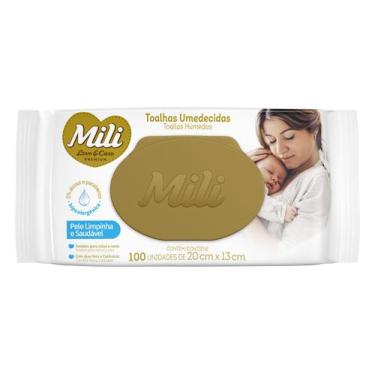 Imagem de Toalhas umedecidas lovecare 100un - Mili