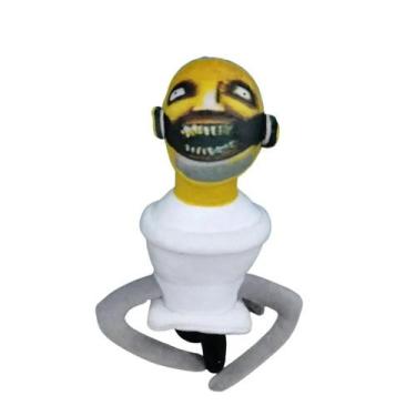 Imagem de Crianças Adultos Brinquedos De Pelúcia Skibidi Toalete Boneca Colecion