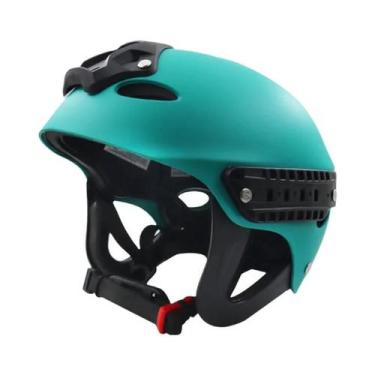 Imagem de Capacete Tático De Paintball À Prova De Choque, Trilho Guia SWAT CS, E