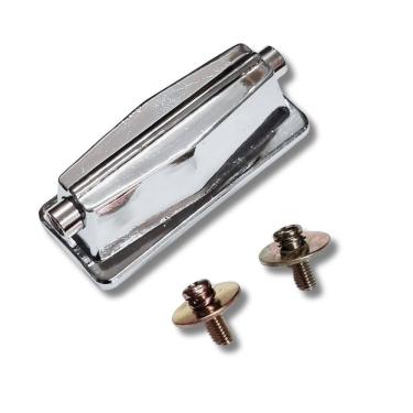 Imagem de Canoa 2 Afinações Caixa Bateria Percussão Cromada Pr-Pel-2