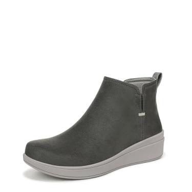 Imagem de Ryka Linda bota de cano curto feminina, Verde alpino, 42