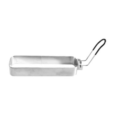 Imagem de FytStycale Anel Retangular para Ovos, para Chapa, Frigideira, Muffins, Omeletes, Anel com Alça para Café Da Manhã, Sanduíche, Panquecas, Modelo de Cozinha, Alça Preta