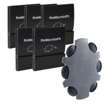 Imagem de Filtros Wax Guard para aparelhos auditivos ProWax MiniFit para Oticon 