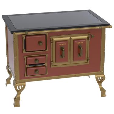 Imagem de Fogao a Lenha Venax GII n 2 Colonial Premium Tabaco SD