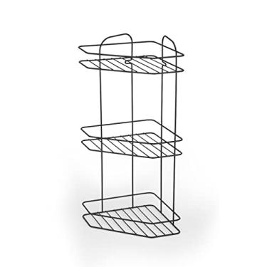 Imagem de Prateleira/cantoneira tripla Black