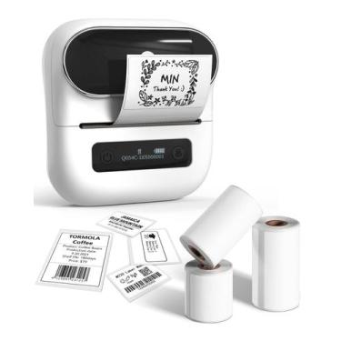 Imagem de Impressora térmica de etiquetas Phomemo M220 Bluetooth 3.14"
