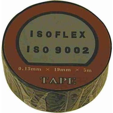 Imagem de Fita isolante com cola para chicotes 5 mt isoflex