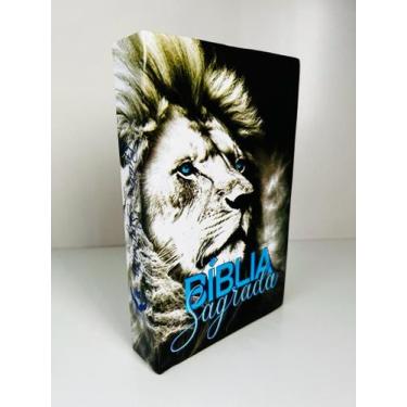 Imagem de Biblia Sagrada Capa Dura Letra Grande com Harpa