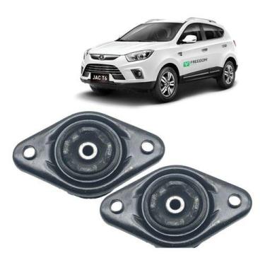 Imagem de Coxim superior do amortecedor traseiro jac t6 2.0 2015 á 2018 - par - 