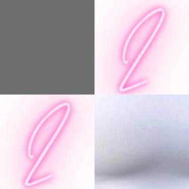 Imagem de Kit 2 Cacharrel Feminina Inverno Manga Longa Gola Alta Em Tecido Suple
