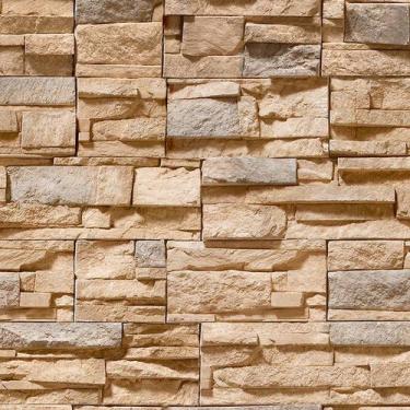 Imagem de Papel de Parede Adesivo Pedra Canjiquinha - 026 - Multimpressão