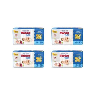 Imagem de Fralda Turma da Monica - TAM M - 200 unidades - Atacado Barato - Turma