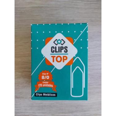 Imagem de Clips Top 8/0 com 170 clips - NEW