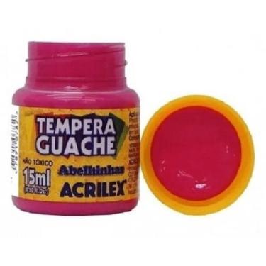 Imagem de Tinta Guache 15ml Magenta Acrilex