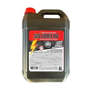 Imagem de Solubrilho Limpa Piso 5 Litros Concentrado