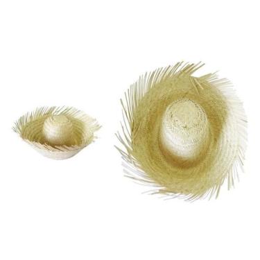 Imagem de Chapéu Desfiado de Palha Festa Junina Caipira Adulto - Lynx produções,