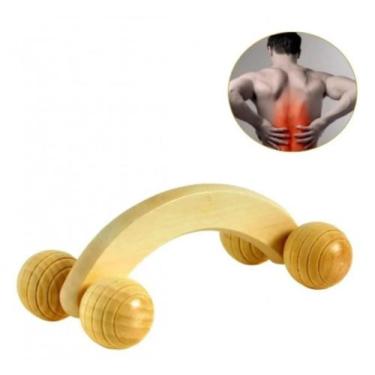 Imagem de Massageador de Madeira Tipo Fuscão Supermedy