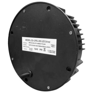 Imagem de Driver Luminária Industrial Led Ufo Evo 200w Até 38V 6A IP65 - H2XTECH