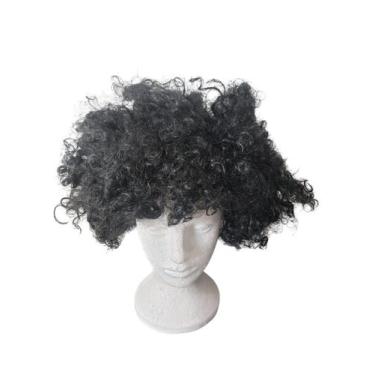 Imagem de Peruca Black power fantasia - Lynx produções
