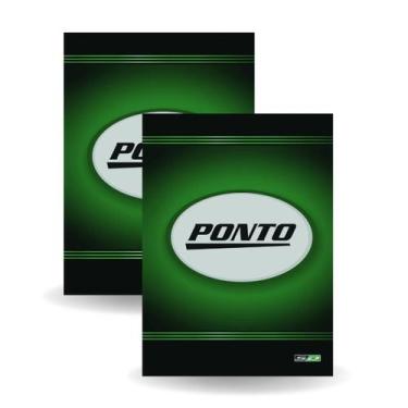 Imagem de Kit c/ 2 Livros Ponto Controle Horário Funcionários Anual