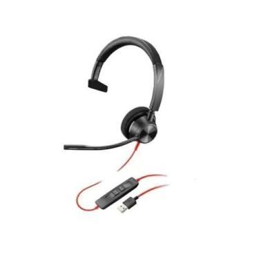Imagem de Headset USB-A Blackwire BW3310-M - Poly 212703-101 - PLANTRONICS
