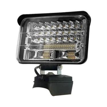 Imagem de Lanterna LED Portátil Sem Fio Para Trabalho Ao Ar Livre, Pesca E Emerg