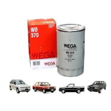 Imagem de Filtro wega oleo wo370 motor ap vw gol - FRAM, Sem Variação