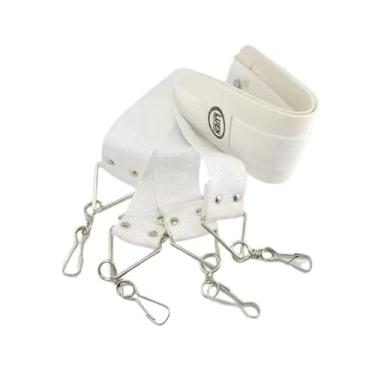 Imagem de Talabarte X4 Ganchos Branco - Brasil - Luen