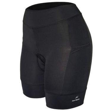 Imagem de Bermuda Feminia Belíssima Barbedo Sports Homens Extra Grande Preto