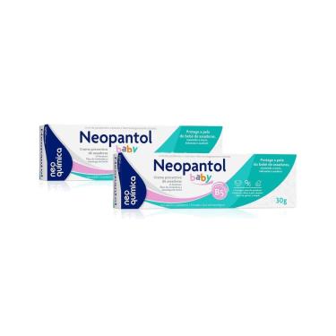 Imagem de Kit 2 Neopantol Baby Creme Preventivo de Assaduras 30g