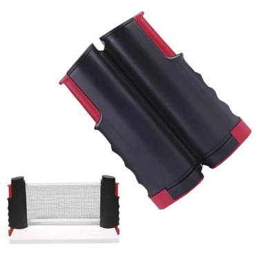 Imagem de Rede de Ping Pong Extensivel Tenis de Mesa Ajustavel Esporte Jogo Treino Multiuso Portatil