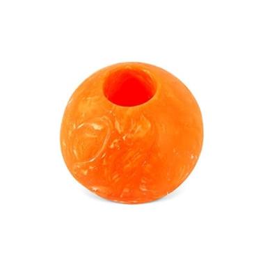 Imagem de P.L.A.Y. Brinquedos fofos para cães ao ar livre - ZoomieRex IncrediBall brinquedo de bola de borracha, ótimo para filhotes e cães pequenos, médios e grandes - pode ser lavado na lava-louças