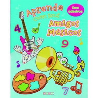 Imagem de Aprenda com seus amigos músicos - Azul
