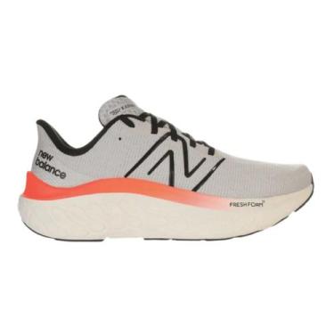 Imagem de Tênis New Balance Fresh Foam X Kaiha Road Masculino - Cinza Claro, 43