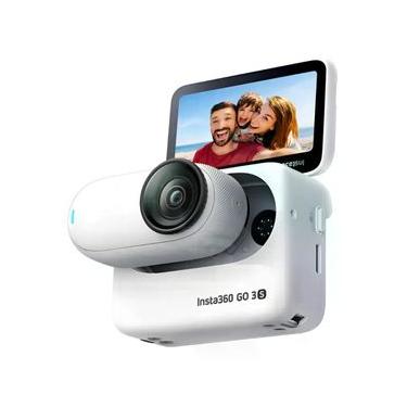 Imagem de Câmera Insta360 Go 3s Action Camera (128GB, Arctic White)