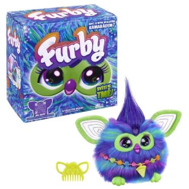 Imagem de Furby Pelúcia Interativa Galaxy - Hasbro