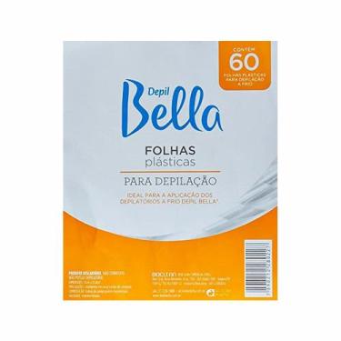 Imagem de Folhas Plásticas Para Depilação Depil Bella 60Fls