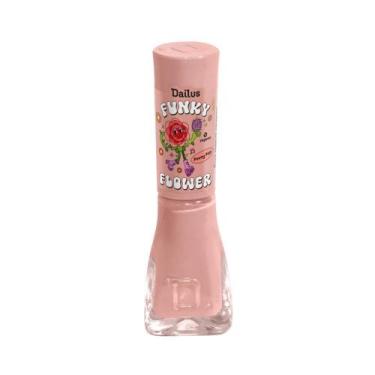 Imagem de Esmalte Dailus Funky Flower Peony Pop