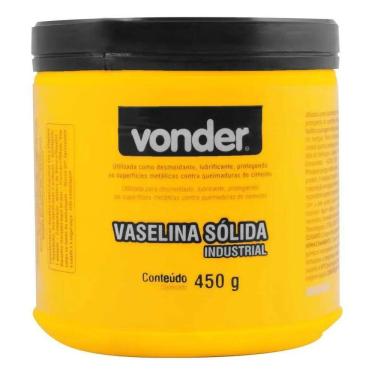 Imagem de 2X Vaselina Sólida Industrial 450 Grama Lubricante Pasta Von
