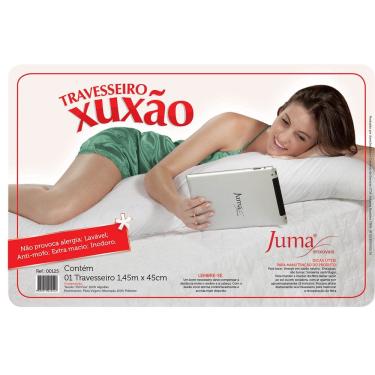 Imagem de Travesseiro Xuxão 150 Fios 100% Algodão 1,45m x 45cm
