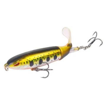 Imagem de Isca Artificial Whopper Plopper – A Verdadeira Pegadeira! (DOURADO)