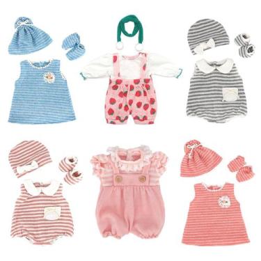 Imagem de Conjunto de roupas para bonecas UNICORN ELEMENT 6 conjuntos para bonec