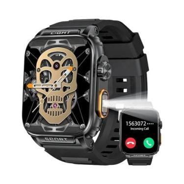 Imagem de Relógio Ultra Inteligente Masculino De 1,91" LIGE Moda IP68 À Prova d'