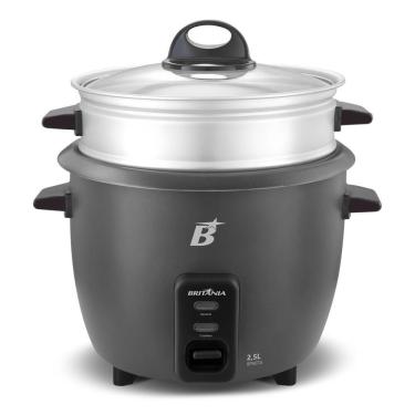 Imagem de Panela Elétrica Multifuncional Britânia 7 Xícaras 500W BPA07 110V