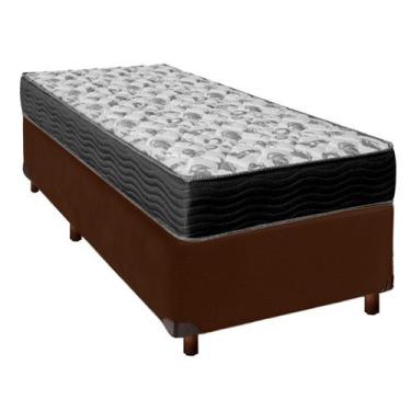 Imagem de Conjunto Cama Box Solteiro + Colchão Iso100 Ortobom
