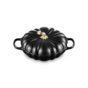 Imagem de Le Creuset Grelha de abóbora de ferro fundido esmaltado, 2,75 qt., alcaçuz