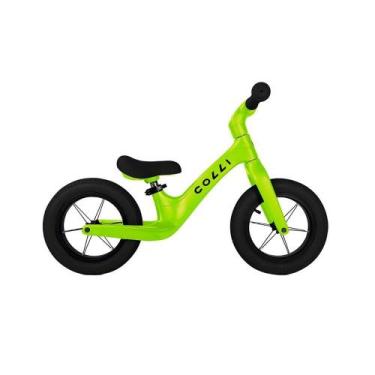 Imagem de Bicicleta Infantil Colli Balance Aro 12 - Quadro de Nylon, Rodas em Al