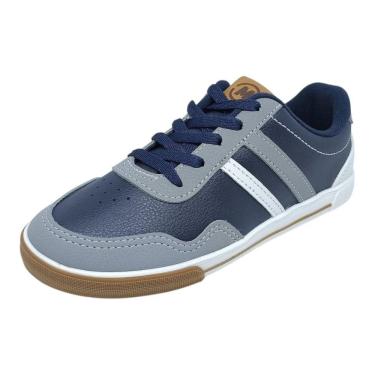 Imagem de Sapatênis Infantil Menino Conforto Casual Estilo Molekinho