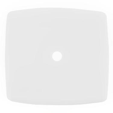 Imagem de Placa 4x4 Com Furo Com Suporte Branco - Dc-8100-47 - Dicompel