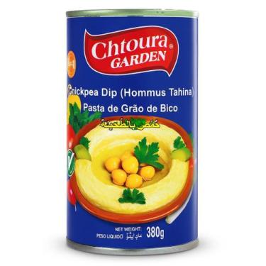 Imagem de Grão De Bico Conserva 400g Chtoura Garden Importado